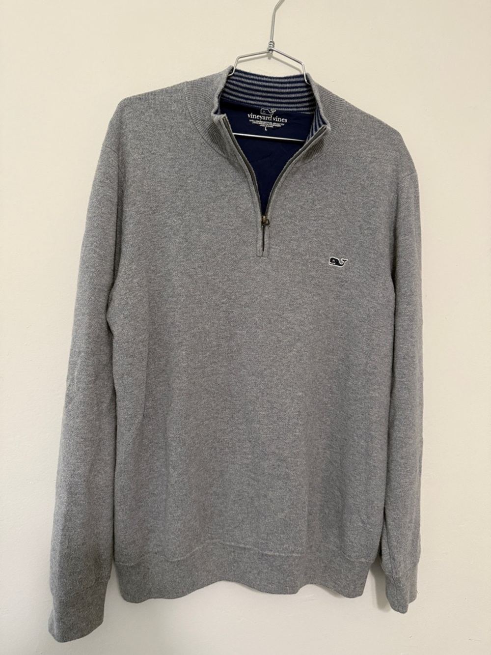 Vineyard Vines Men's Quarter-Zip Sweater